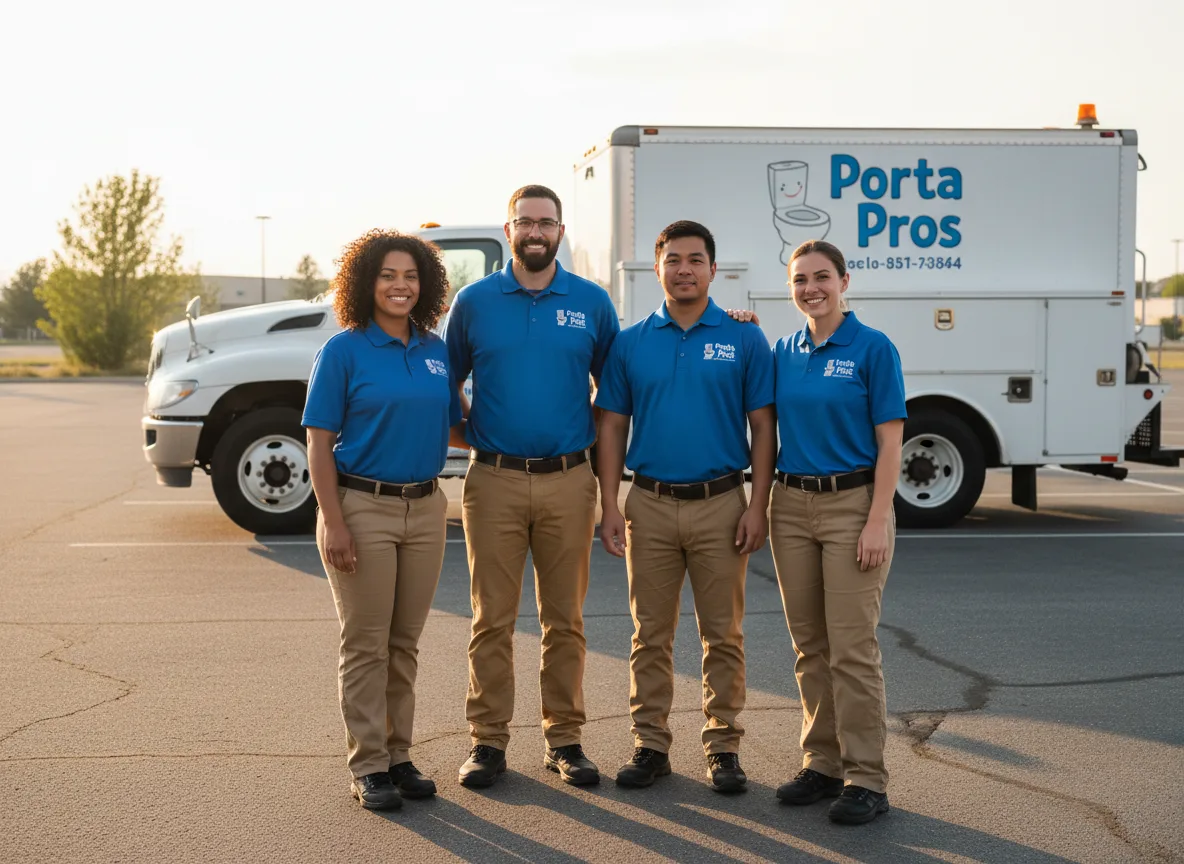 Porta Potty Rental company in Lamont, CA