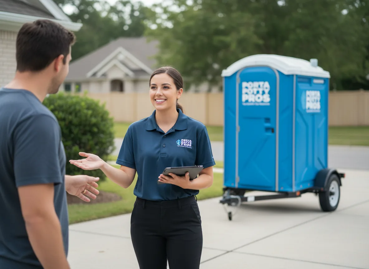 Porta Potty Rental Lamont, CA FAQs