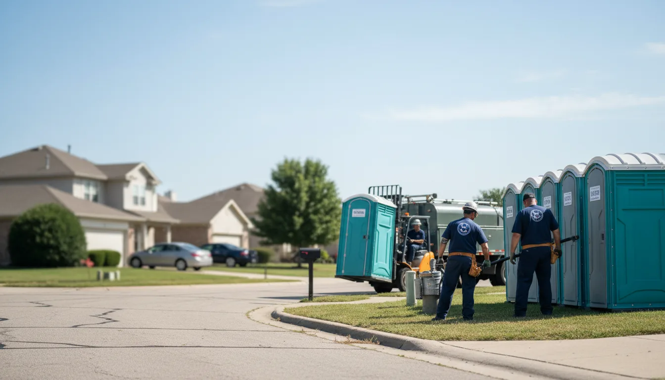 Porta Potty Rental in Lamont, CA near me
